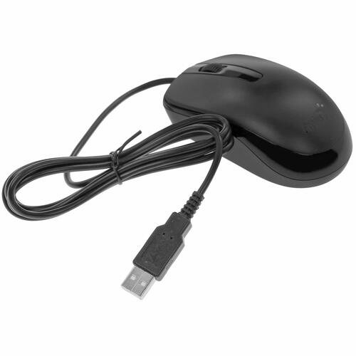 Купить Мышь проводная Genius DX-120  черный  1048574. Характеристики, отзывы и цены в Донецке