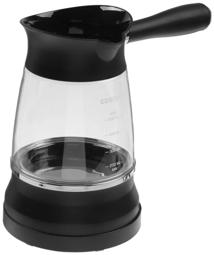 Купить Электрическая турка Centek CT-1096 черный  8171914. Характеристики, отзывы и цены в Донецке