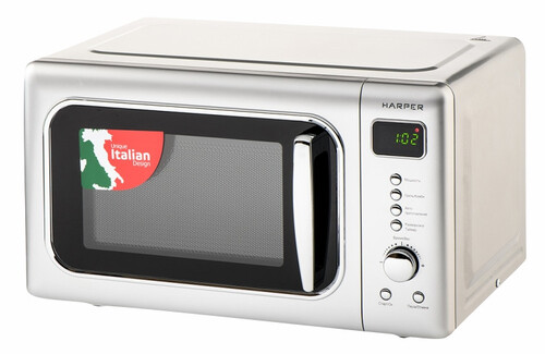 Купить Микроволновая печь Harper HMW-20ST04 Silver серебристый  9196917. Характеристики, отзывы и цены в Донецке