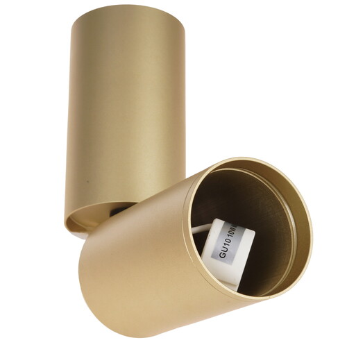 Купить Светильник потолочный Technical C051CL-01G золотистый/золотистый  9143318. Характеристики, отзывы и цены в Донецке