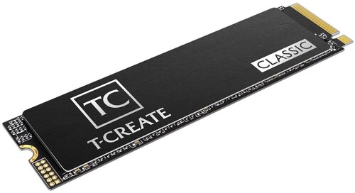 Купить 4000 ГБ M.2 NVMe накопитель TEAMGROUP T-CREATE CLASSIC C47 [TM8FFC004T0C129]  5456983. Характеристики, отзывы и цены в Донецке
