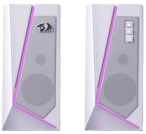 Купить Колонки Redragon Anvil белый  9204502. Характеристики, отзывы и цены в Донецке