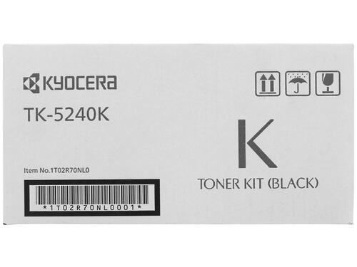 Купить Картридж лазерный Kyocera TK-5240K черный, с чипом  1172624. Характеристики, отзывы и цены в Донецке