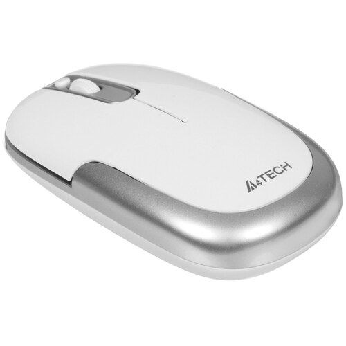 Купить Мышь беспроводная A4Tech G9-110  белый  5624959. Характеристики, отзывы и цены в Донецке