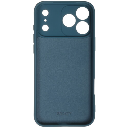 Купить Накладка  Rocket Sense Mag для Apple iPhone 17 Pro Max синий  5639109. Характеристики, отзывы и цены в Донецке