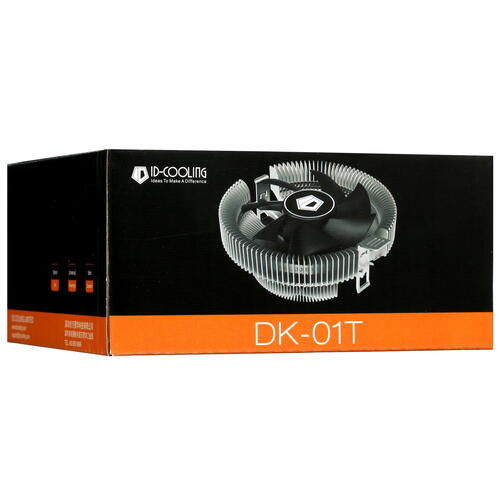 Купить Кулер для процессора ID-COOLING DK-01T [LGA1700]  5008522. Характеристики, отзывы и цены в Донецке
