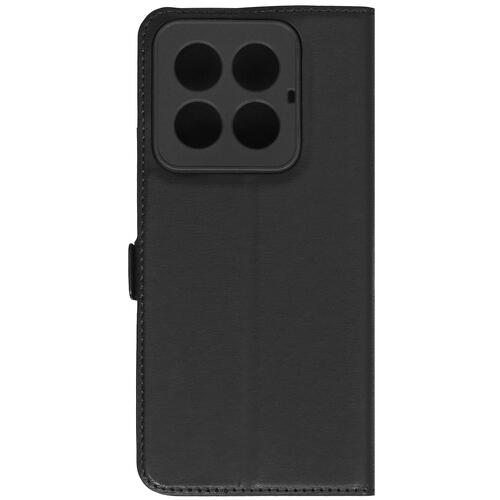 Купить Чехол-книжка  DF для Xiaomi 14 Pro черный  5438682. Характеристики, отзывы и цены в Донецке