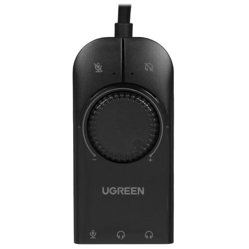 Купить Внешняя звуковая карта Ugreen CM129  9179459. Характеристики, отзывы и цены в Донецке