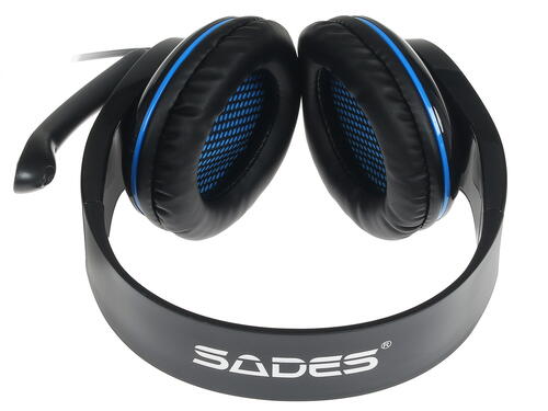 Купить Проводные наушники SADES SA-701 TPower черный 2017  1100899. Характеристики, отзывы и цены в Донецке