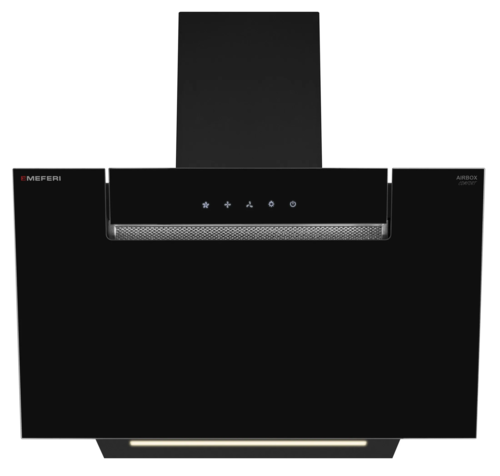 Купить Вытяжка наклонная Meferi AIRBOX60BK COMFORT черный/черный  9270617. Характеристики, отзывы и цены в Донецке