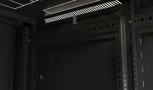 Купить Шкаф коммутационный Hyperline TWB-2766-SR-RAL9004  8193863. Характеристики, отзывы и цены в Донецке