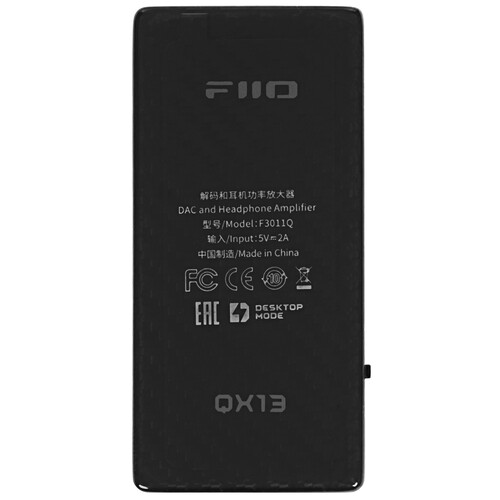 Купить Усилитель FIIO QX13  9307223. Характеристики, отзывы и цены в Донецке