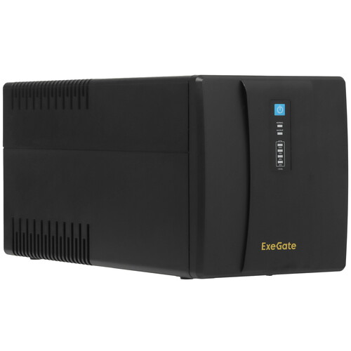 Купить ИБП ExeGate SpecialPro UNB-1500.LED.AVR.4SH  5418301. Характеристики, отзывы и цены в Донецке