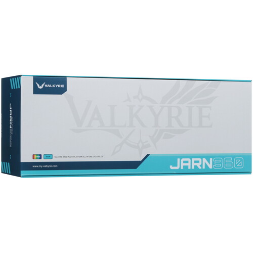 Купить Система охлаждения Valkyrie Jarn 360 черная  5487749. Характеристики, отзывы и цены в Донецке