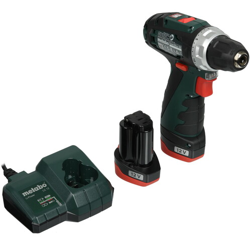 Купить Дрель-шуруповерт Metabo PowerMaxx BS Basic  5600429. Характеристики, отзывы и цены в Донецке