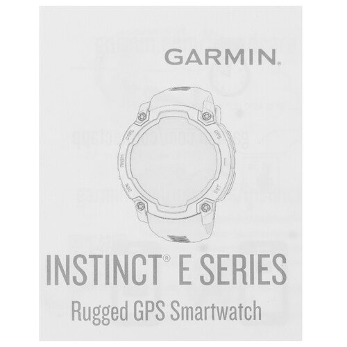 Купить Спортивные часы Garmin Instinct E  5620766. Характеристики, отзывы и цены в Донецке