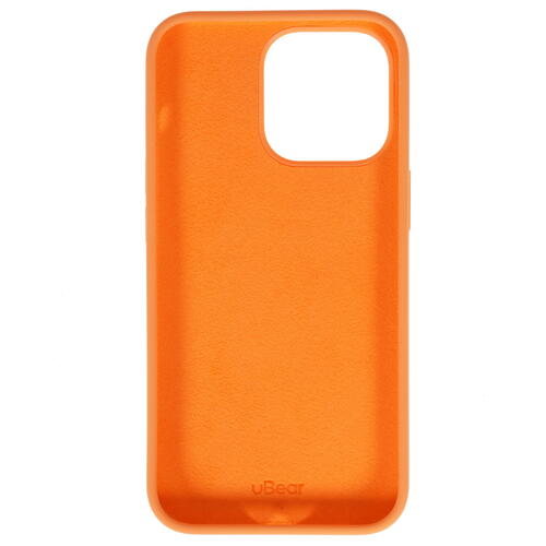 Купить Накладка  uBear Touch Case для Apple iPhone 13 Pro оранжевый  4874299. Характеристики, отзывы и цены в Донецке