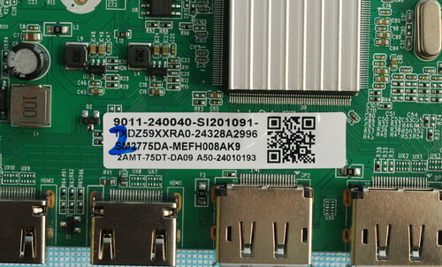 Купить Плата (Main) для монитора ARDOR GAMING AF24H3 [SM2775DA_R10.2]  9072809. Характеристики, отзывы и цены в Донецке