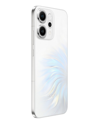 Купить 6.57" Смартфон OPPO Reno14 F 5G 256 ГБ голубой  5632365. Характеристики, отзывы и цены в Донецке