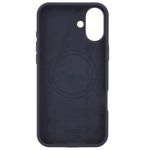 Купить Накладка  Rocket Silk для Apple iPhone 16 Plus синий  5474300. Характеристики, отзывы и цены в Донецке