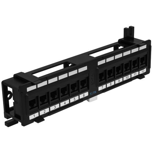 Купить Патч-панель Lanmaster TWT-PP12UTP-H  8160374. Характеристики, отзывы и цены в Донецке