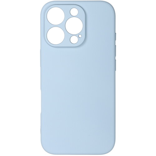 Купить Накладка  BoraSCO Microfiber Case для Apple iPhone 16 Pro голубой  5601829. Характеристики, отзывы и цены в Донецке