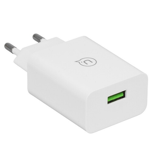 Купить Сетевое зарядное устройство USAMS T22 белый  5480346. Характеристики, отзывы и цены в Донецке