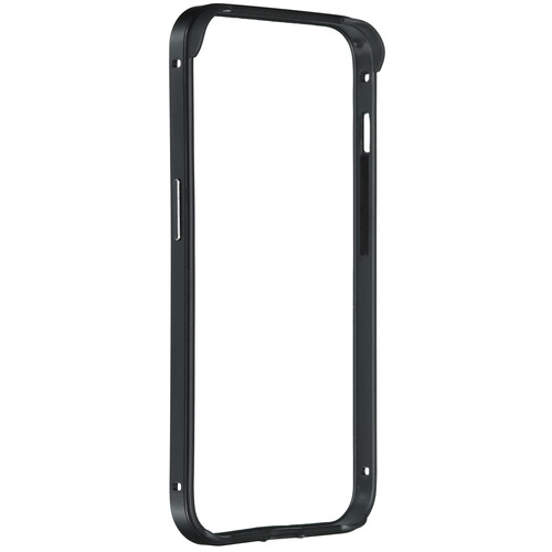 Купить Бампер  BoraSCO для Apple iPhone 15 черный  5490093. Характеристики, отзывы и цены в Донецке