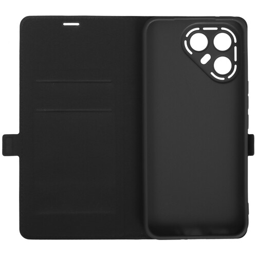 Купить Чехол-книжка  BoraSCO для Tecno POVA 7 Pro 5G черный  5634861. Характеристики, отзывы и цены в Донецке