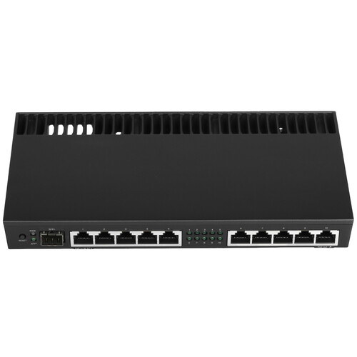 Купить Маршрутизатор Mikrotik RB4011IGS+RM  5437356. Характеристики, отзывы и цены в Донецке
