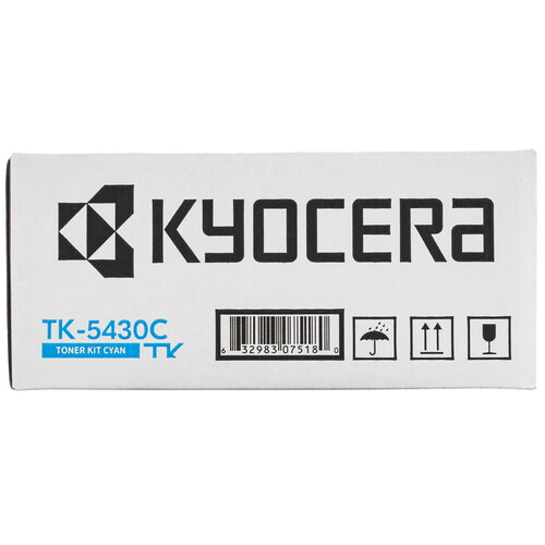 Купить Тонер-картридж лазерный Kyocera TK-5430C голубой  9113622. Характеристики, отзывы и цены в Донецке