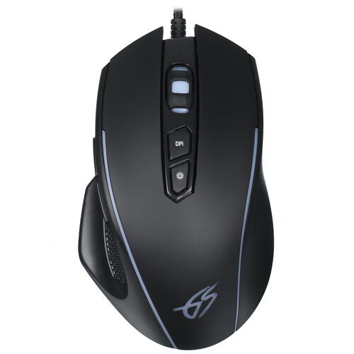 Купить Мышь проводная DEXP Hellfire GM-100  черный  5031465. Характеристики, отзывы и цены в Донецке