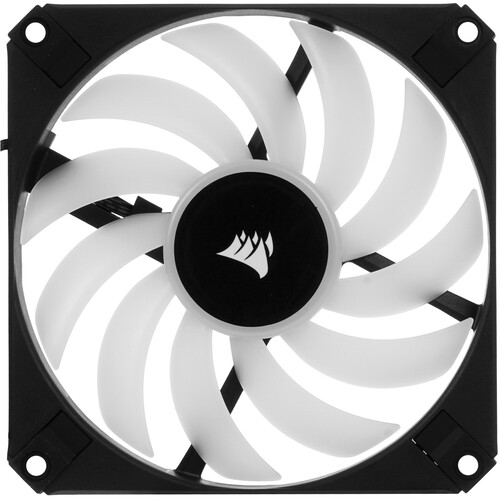 Купить Вентилятор Corsair iCUE AF120 RGB SLIM [CO-9050162-WW] черный  5610028. Характеристики, отзывы и цены в Донецке