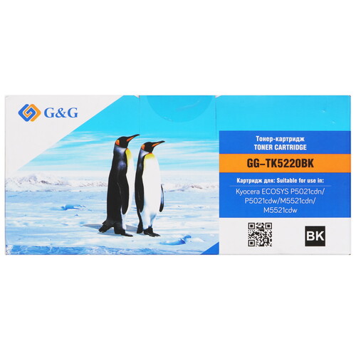 Купить Картридж лазерный G&G GG-TK5220BK черный  9926132. Характеристики, отзывы и цены в Донецке