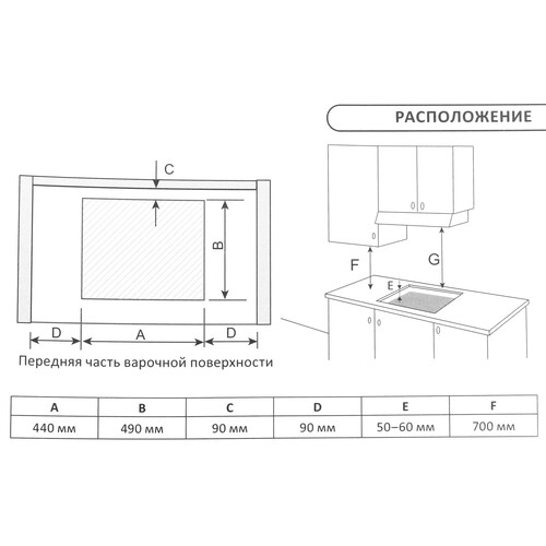 Купить Газовая варочная поверхность DEXP GH-45M03  9205897. Характеристики, отзывы и цены в Донецке