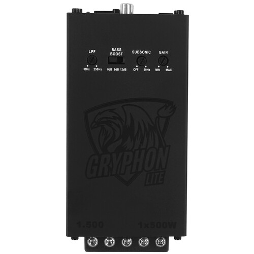 Купить Усилитель DL Audio Gryphon Lite 1.500  9285655. Характеристики, отзывы и цены в Донецке