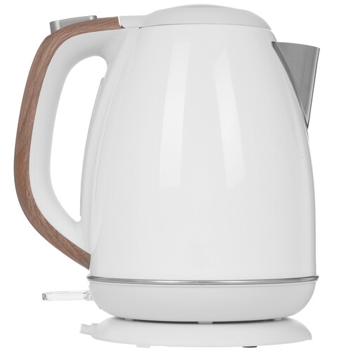Купить Электрочайник LEBEN 291-096 белый  9237182. Характеристики, отзывы и цены в Донецке