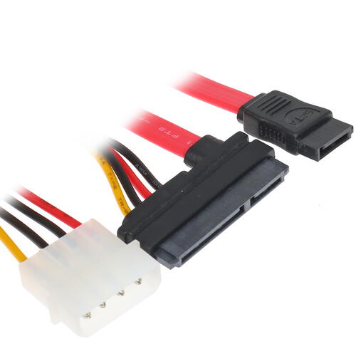 Купить Переходник для накопителя FinePower molex+SATA->SATA  1283104. Характеристики, отзывы и цены в Донецке