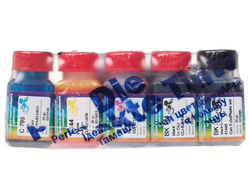 Купить Чернила водорастворимые OCP (C795-M/Y144-BK124-BK35) голубой, желтый, матовый черный, пурпурный  1066197. Характеристики, отзывы и цены в Донецке