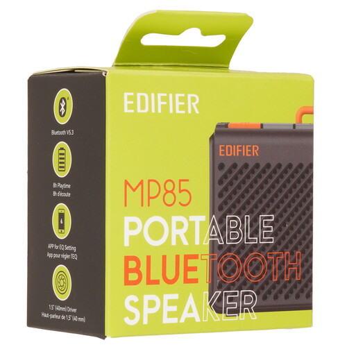 Купить Портативная колонка Edifier MP85, черный  9175082. Характеристики, отзывы и цены в Донецке