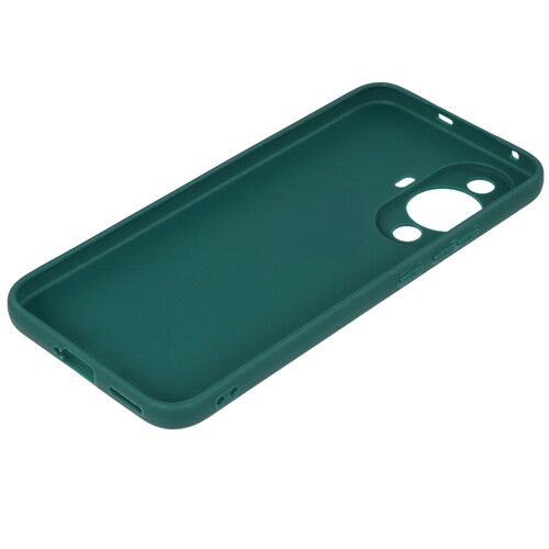 Купить Накладка  BoraSCO Silicone Case для HUAWEI nova 11/ 12s зеленый  5473675. Характеристики, отзывы и цены в Донецке