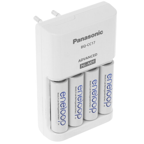 Купить Зарядное устройство Panasonic Eneloop Advanced Charger  5446614. Характеристики, отзывы и цены в Донецке
