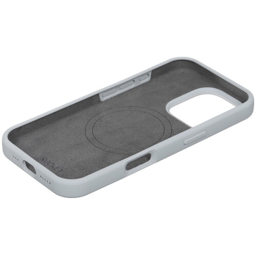 Купить Накладка  Rocket Silk для Apple iPhone 16 Pro серый  5474313. Характеристики, отзывы и цены в Донецке