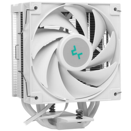 Купить Кулер для процессора DEEPCOOL AG400 DIGITAL WH [R-AG400-WHNDMN-G-1]  5442237. Характеристики, отзывы и цены в Донецке
