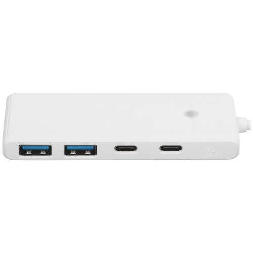Купить USB-разветвитель ORICO PAPW2AC-C3-015-WH-EP  5471100. Характеристики, отзывы и цены в Донецке