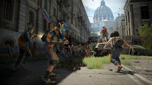 Купить Игра World War Z: Aftermath (PS4)  5066868. Характеристики, отзывы и цены в Донецке