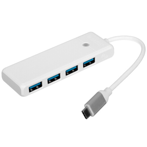 Купить USB-разветвитель ORICO PAPW4A-C3-015-WH-EP  5471113. Характеристики, отзывы и цены в Донецке