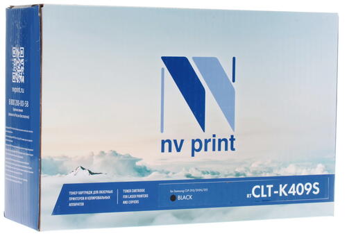 Купить Картридж лазерный NV Print CLT-K409S черный, с чипом  0186837. Характеристики, отзывы и цены в Донецке