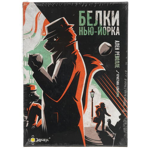 Купить Игра настольная "Белки Нью-Йорка"  9085544. Характеристики, отзывы и цены в Донецке
