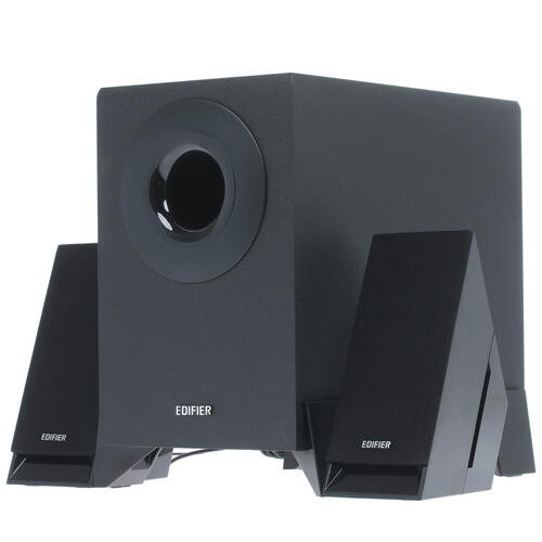Купить Колонки Edifier M1360 черный  1103259. Характеристики, отзывы и цены в Донецке